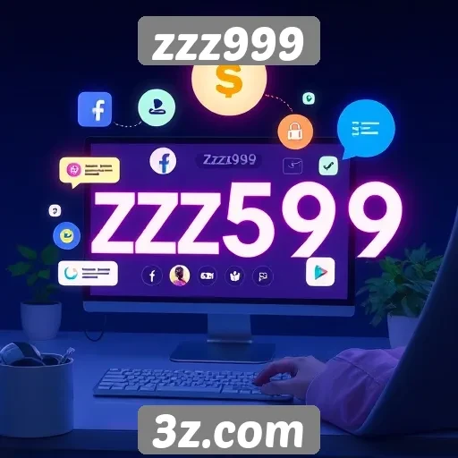 Exploração das principais funcionalidades do site zzz999